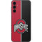Ohio State University OSU Buckeyes Split Galaxy A14 5G Skin